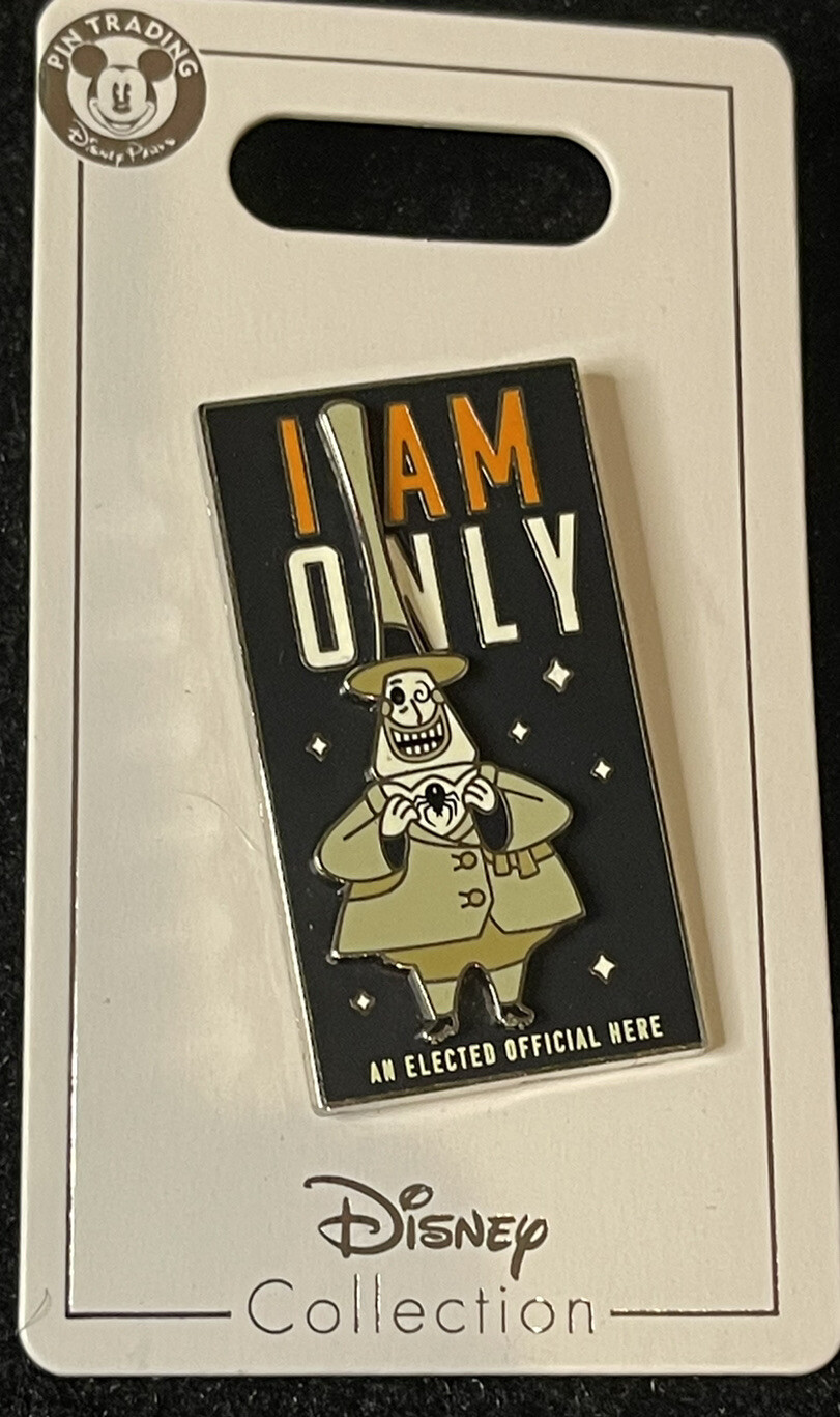 Disney Nightmare Before Christmas I Am Only Mayor Pin OE New
