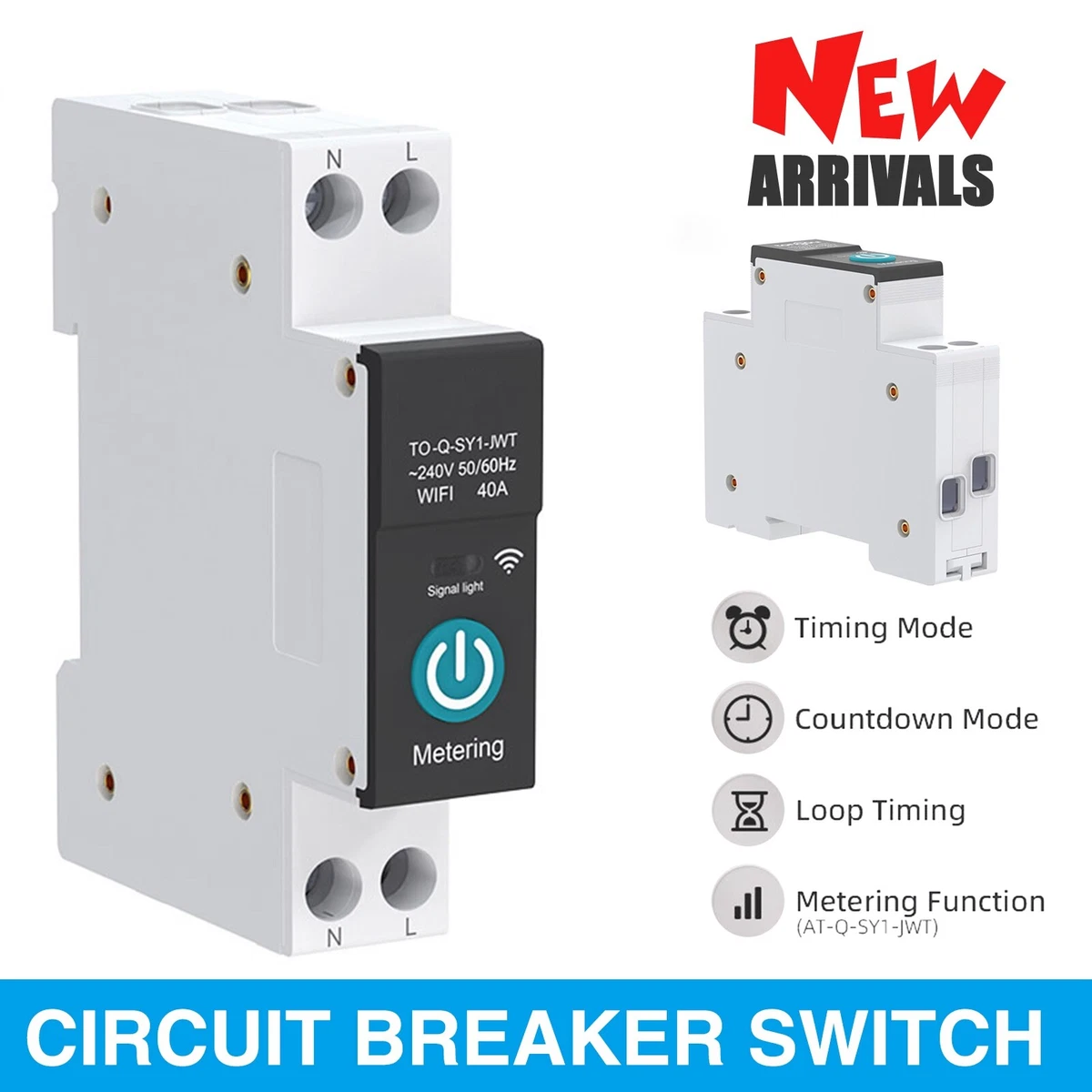 Timer breaker cheap