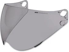 ICON Replacement Shield/Visor for Variant Helmet (Lt Smoke, Anti-Fog) 0130-0374