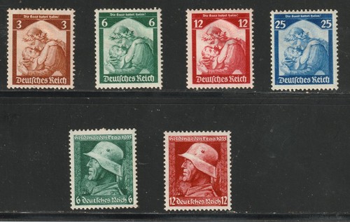 Germany: Lot 61: (Stamp details below) Scott 2024 Catalog Value $26.20