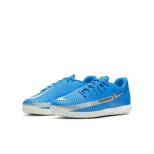 Image of NIKE PHANTOM GT ACADEMY IC BLUE FOOTBALL BOOTS 3.5 NEW & BOX CK8480 400