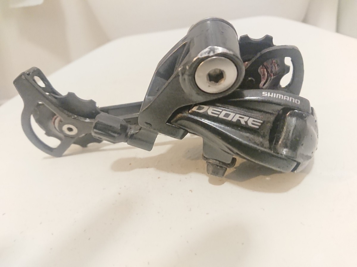 Speed Rear Shimano Deore M591 Rear Derailleur M591 Rear Derailleur