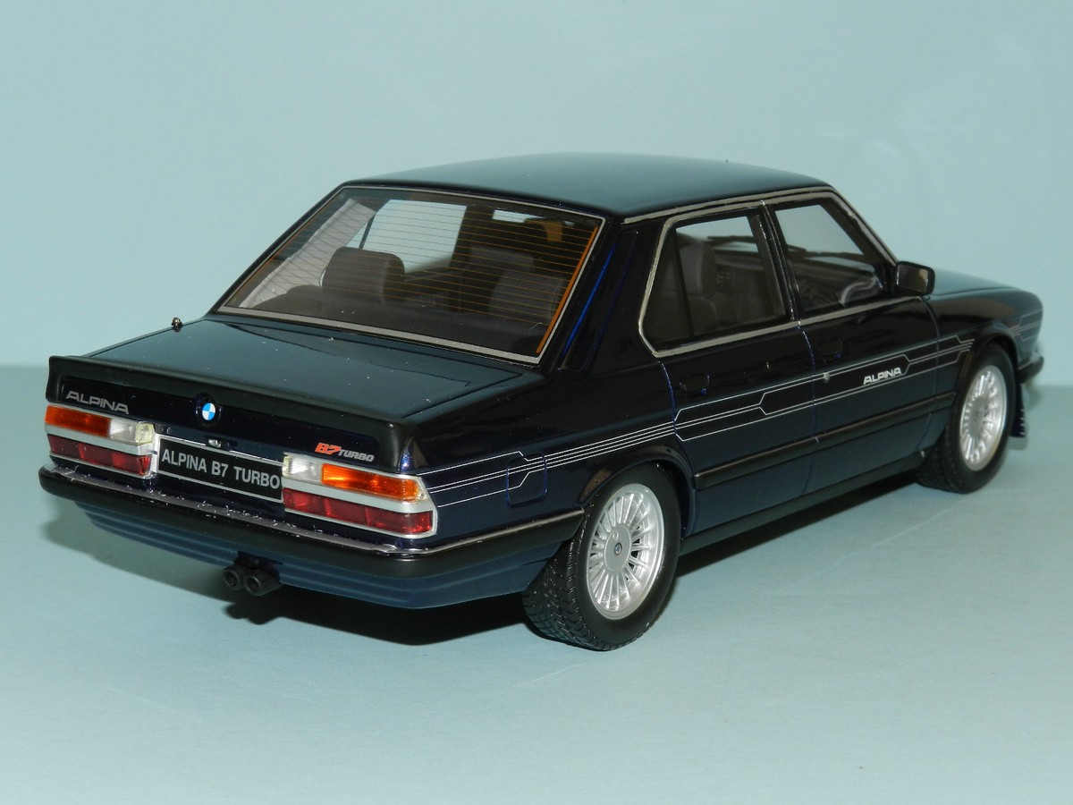 OttOmobile 1/18 BMW Alpina B7 Turbo Blue L/E MiB | eBay OttOmobile 1/18 BMW Alpina B7 Turbo Blue L/E MiB | eBay