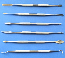 Modellier Werkzeug Mini Spachtel Formen Modellbau Ton Wachs Gips Töpfer Spatel