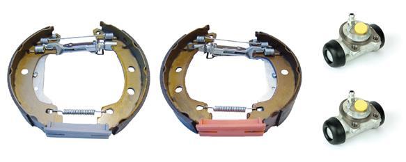BREMBO K 68 059 Brake Shoe Set for RENAULT