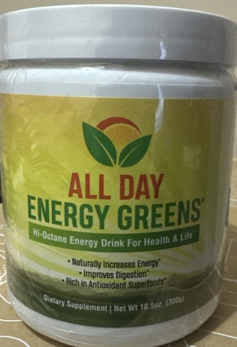 IVL-All Day Energy Greens Hi-Octane Energy Drink for Health & Life SPECIAL