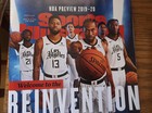 SPORTS ILLUSTRATED NBA PREVIEW LA CLIPPERS REINVENTION paul george Address Label — photo 5