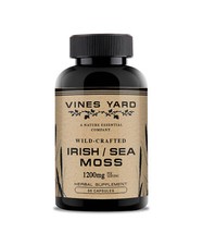 Irish Moss  Sea Moss 1200mg per serving  50 Capsule Sea Moss 
