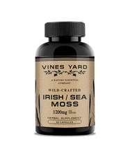 Irish Moss | Sea Moss 1200mg per serving | 50 Capsule (Sea Moss) 