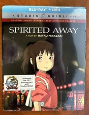 Spirited Away Blu-ray, DVD, 2002 Brand New/Sealed, Studio Ghibli