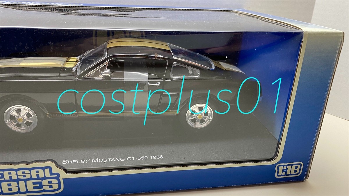 1966 Shelby GT350 ミニカー1/18 1966 Shelby GT350 ミニカー1/18 1/18 Shelby Collectible 1966 Ford