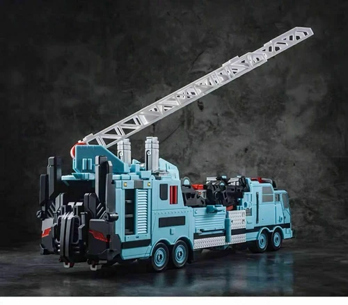 IN STOCK Yes Model YM17 Vulcan G1 Defensor Hot Spot Oversized Transformable - Picture 7 of 9