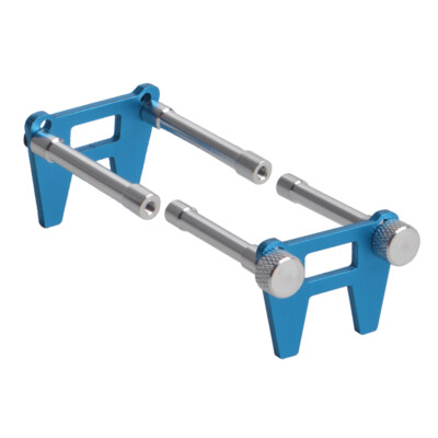 Aluminum Battery Holder Mount Für Tamiya TL-01 Chassis Upgrades Parts