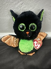 TY Beanie Boos - BEASTIE the Bat (Glitter Eyes) (6 inch)
