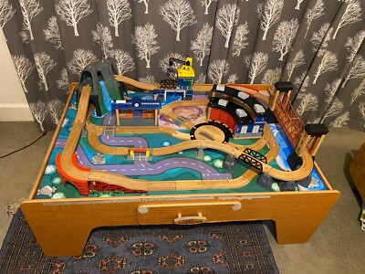 Train Track Universe Of Imagination Train Table Table Instructions