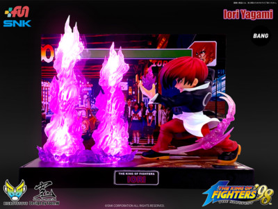 Bigboystoys T.N.C. KOF01 KYO Lori Yagami Action Figure New Hot Toy In Stock