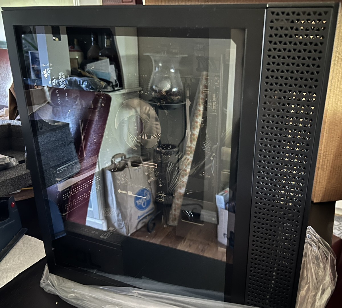 HP OMEN 30L Desktop GT13-1380z Ryzen 5600x 3080 256GB 8GB