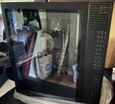 HP OMEN 30L Desktop GT13-1380z Ryzen 5600x 3080 M.2 256GB 8GB Hyper X Ram READ