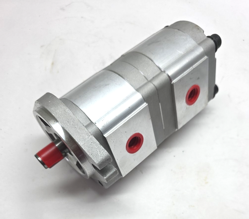 Hydraulic Tandem Double Gear Pump 33A F6/8/14/17/19/23/25/28/30R - Picture 4 of 15