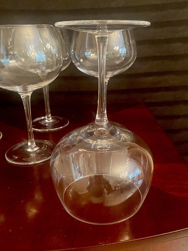 Set Of 6 NEW Anchor Hocking Tuscany Red Wine Glasses, 19.5 ounce, 7.5” Tall - Picture 7 of 7