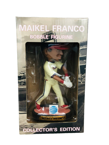 MAIKEL FRANCO PHILADELPHIA PHILLIES VINTAGE 2016 BOBBLEHEAD SGA - Picture 5 of 5