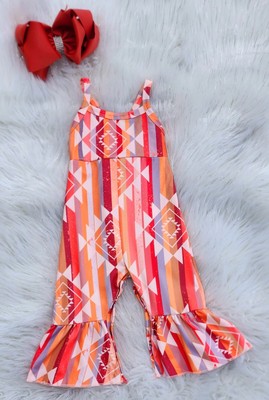 Girl's Aztec Jumper