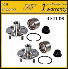 2000-2005 Toyota Echo Front Wheel Hub Bearing Kit Pair