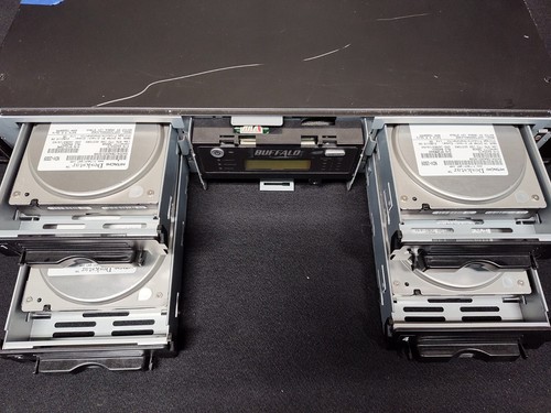 Buffalo TS-RH2.0TGL/R5 TeraStationPRO NAS Array w/500GB HDD (x4) - Afbeelding 11 van 12