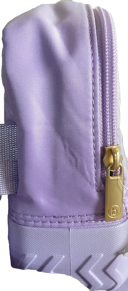 BOGG BELT BAG LILAC Official  9 x 7 x 3  SLING CROSSBODY OR BELT IT  NWT 💚