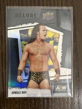 2022 Upper Deck AEW Allure Black Rainbow #10 Jungle Boy