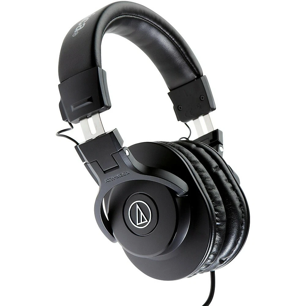Audio Technica ATH M30x Closed Back Professional Studio Monitor