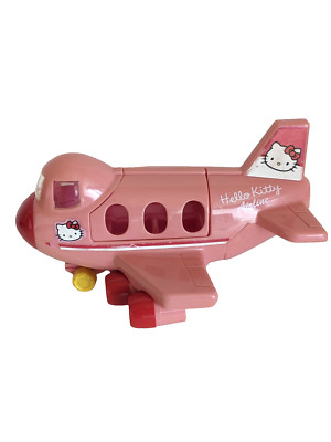 Sanrio Hello Kitty Airline Pink Jumbo Jet 2012 Flugzeug Spielzeug