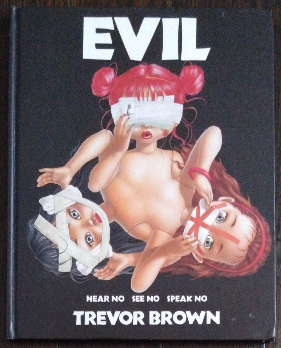 EVIL Trevor Brown Art Book Published in 1996 | eBay