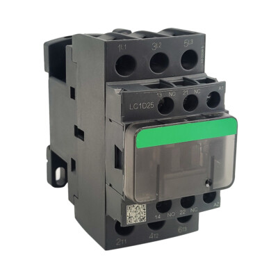 LC1D25B7 3NO 25A AC replace Schneider Contactor Deca LC1D25B7 Contactor 24V coil