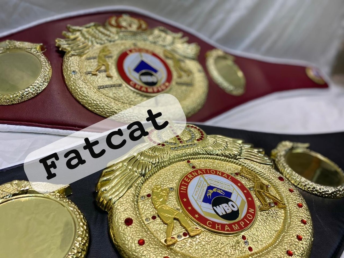 WBOチャンピオンベルト WBO International & WBO LATINO Champion Boxing wrestling