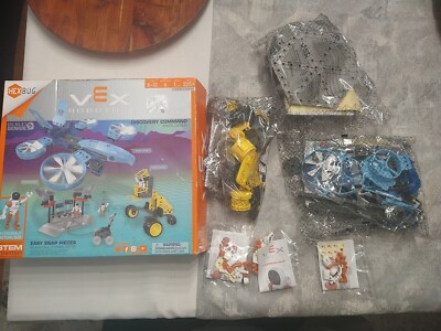 New Sealed HEXBUG VEX Robotics Explorers Discovery Command Building Playset