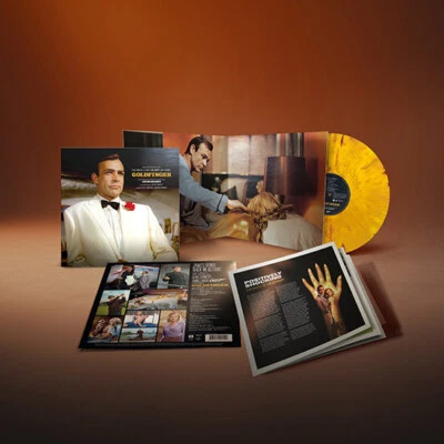 John Barry – James Bond 007 Goldfinger (1964) Score LP/Newly Remastered!!/LAST!! - Bild 1 von 3