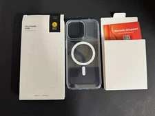 Quality Of Life - iPhone 15 Pro Max Case - Transparent - LOT Of 10🤩