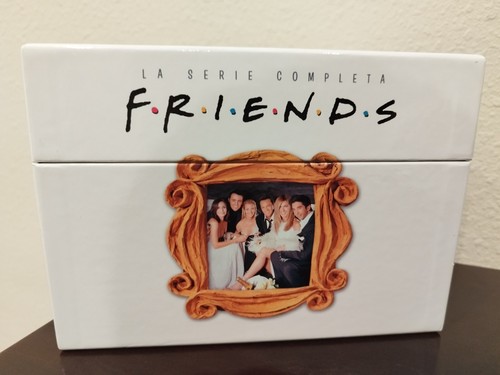 DVD BOX SERIE FRIENDS -COMPLETA 10 TEMPORADAS- ESPAÑOL