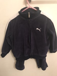 puma velour sweatsuit