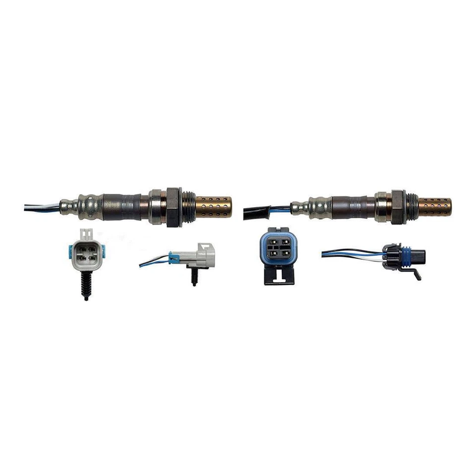 Датчик кислорода вверх + вниз по течению для 2001-2004 Chevy Impala Venture Monte Carlo 2 шт. - Изображение 2 из 4