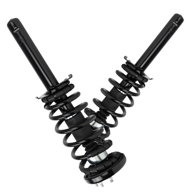 Liftsupports Complete Struts And Coil Spring Assembly Kit For 1998-2002 Honda Accord (4-Piece Set Front & Rear)