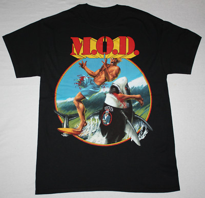 M.O.D. SURFIN METHOD OF DESTRUCTION Band T Shirt Full Size S