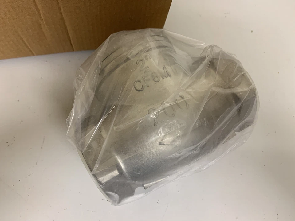 Sharp Valves 2” Stainless Steel Check Valve FNPT X FNPT, 200 WOG 3V20276TE020 - Image 2 of 4