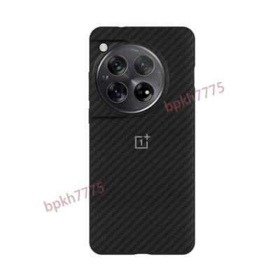 Original Oneplus 12 Carbon Sandstone Black Bumper Karbon Case For One plus 12