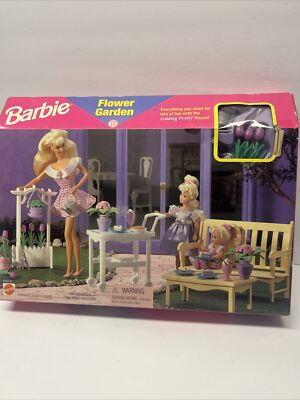 Barbie Rose a Garden of Flowers de 1998 | Becker Toys