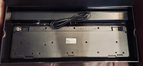 New Dell Wired QUIET Keyboard Black - Picture 2 of 5