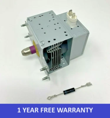 OEM PARTS MANUFACTURER Replacement Magnetron For Whirlpool WPW10126786 AP6015387 PS11748664 By OEM MFR