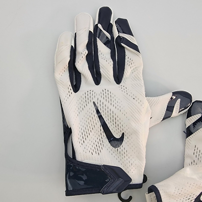 Houston Texans Nike Vapor Knit Football Receiver Gloves Blue White