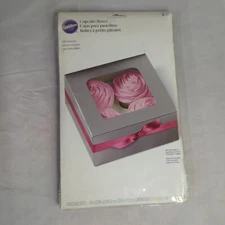 Wilton Cupcake Boxes New In Package -3 boxes